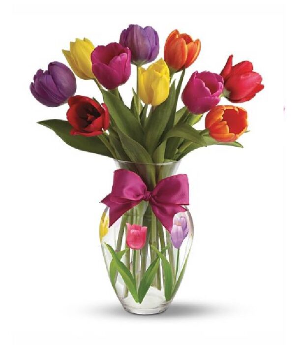 Artesional Tulip Bouquet